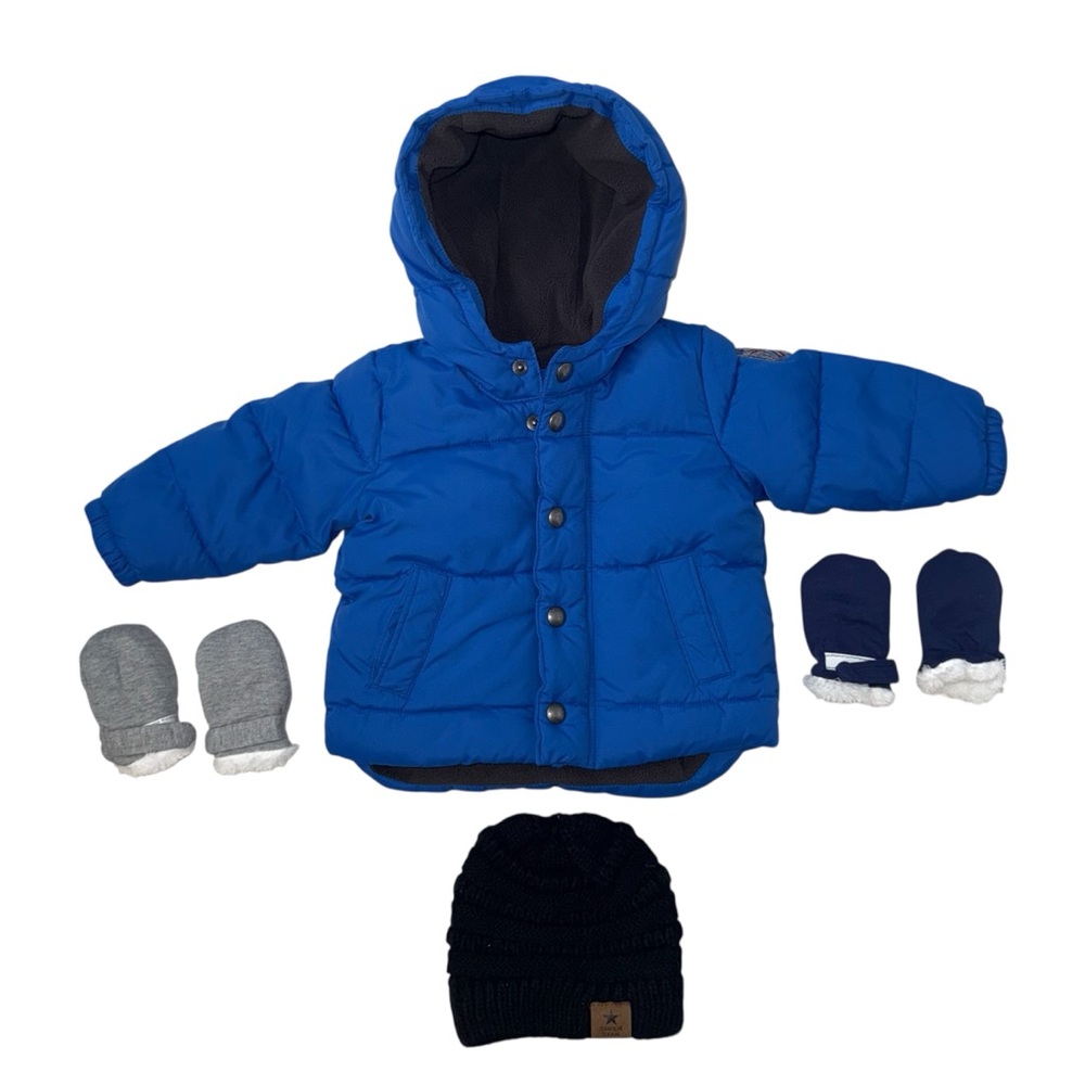 Baby winter clothing